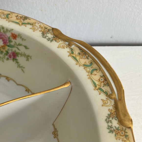 Vintage Noritake - Gramatan Divided Vegetable Bowl - Picture 6 of 8